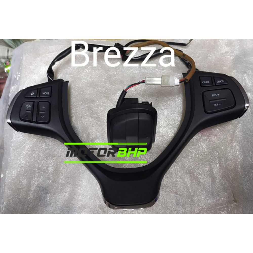 Buy Maruti Suzuki Brezza Steering Control Car Accessories